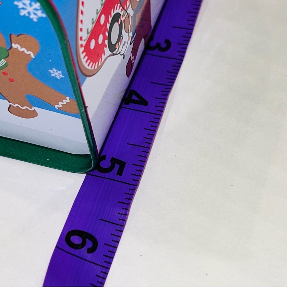 ALWAYS ENABLE UPON REQUEST Letters Santa Tabletop Mailbox “Let it Snow”Christmas - Picture 9 of 13